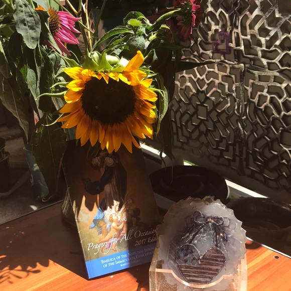 Let’s Celebrate w/ this adorable 4-piece coaster set and stand. Specify colors + - Picture 5 of 15